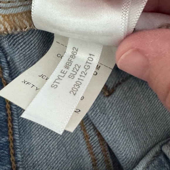J. Crew womans Slim Boyfriend denim jeans Size 27 - Picture 9 of 10